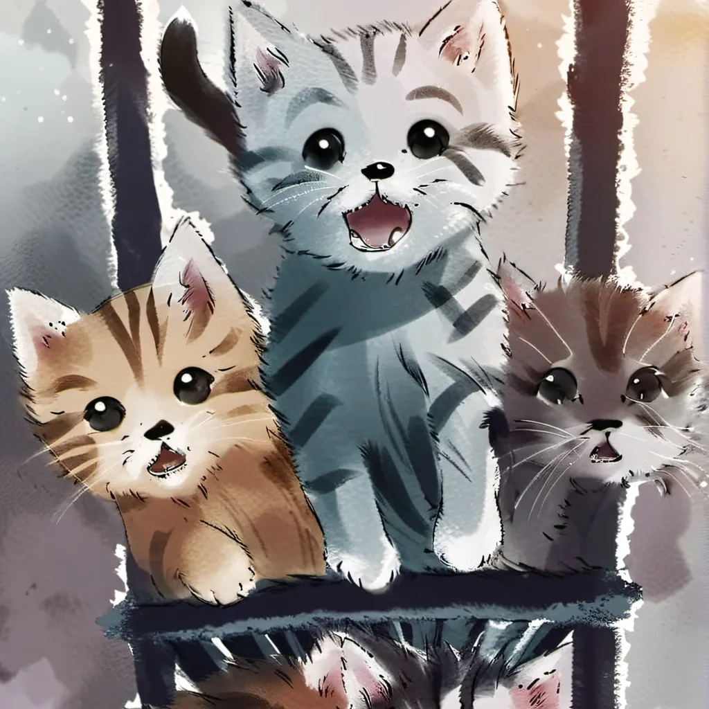 chat with ai character: kittens