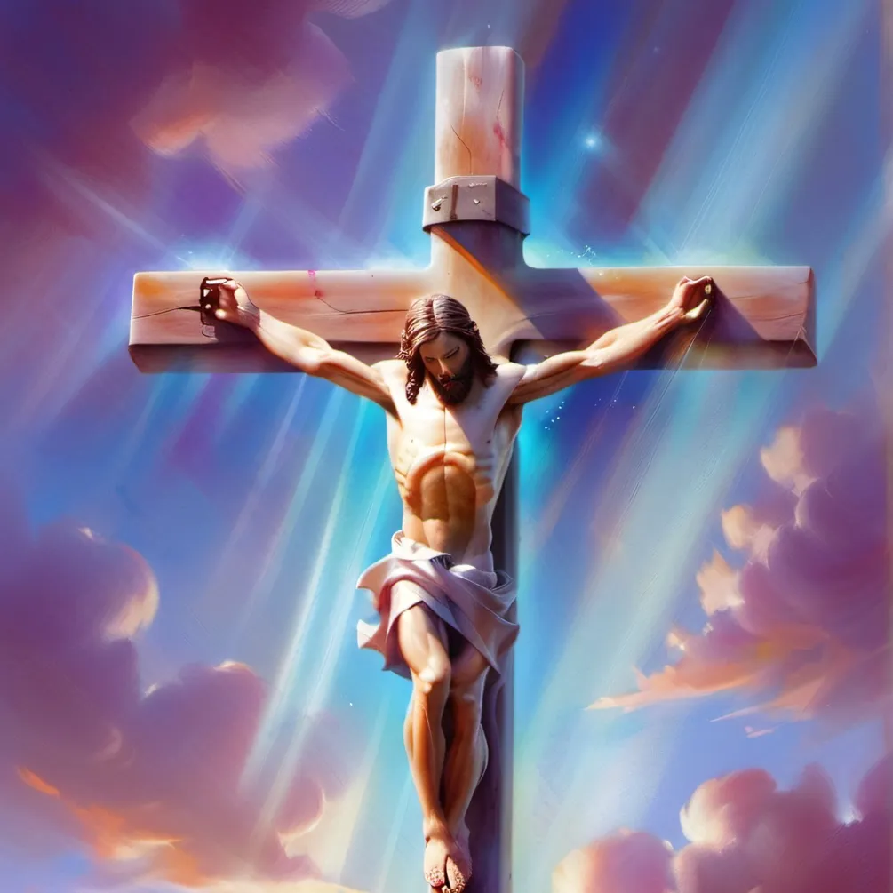 chat with ai character: 🙏JESUS❤