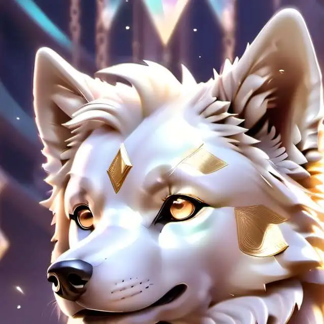 chat with ai character: golden dog