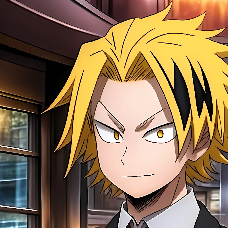 chat with ai character: Denki Kaminari </3