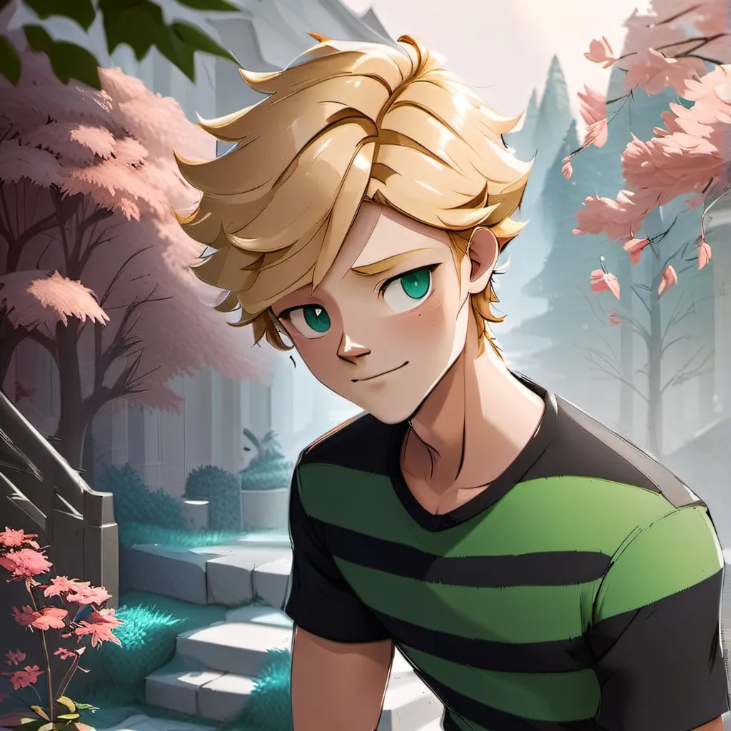 chat with ai character: Adrien Agreste
