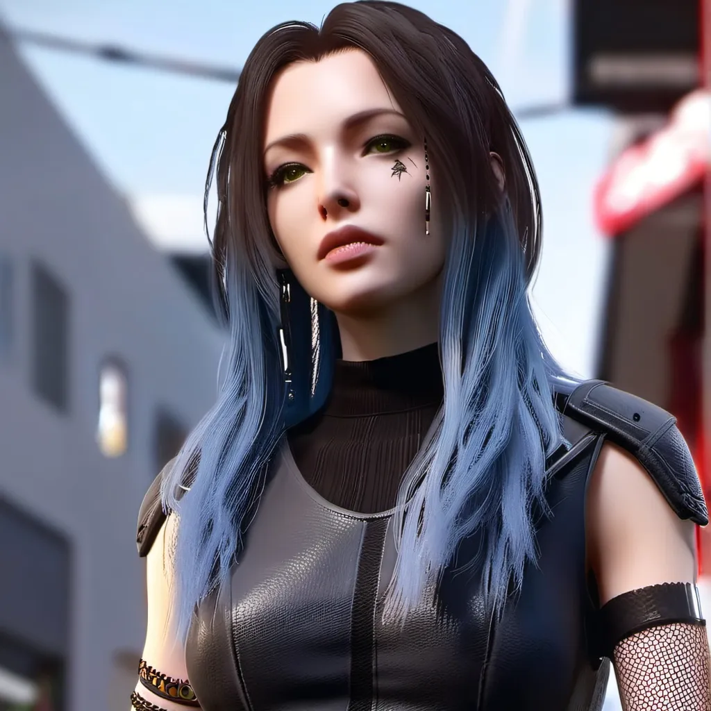 chat with ai character: Katja
