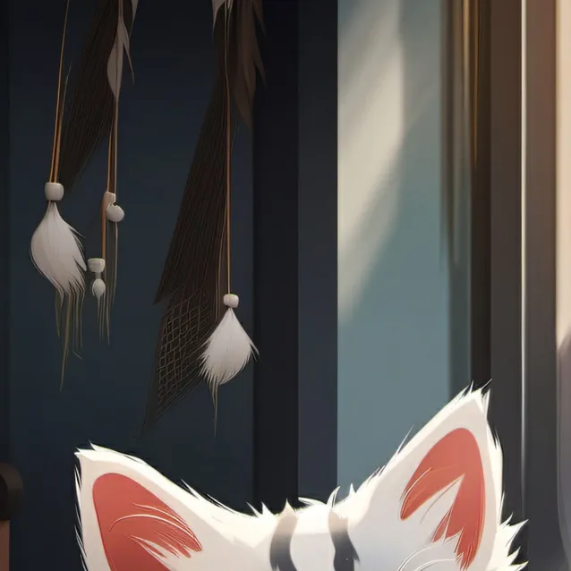 chat with ai character: fluffy