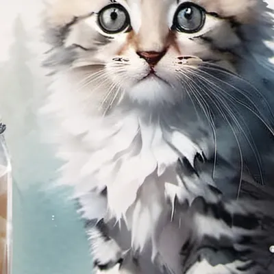 chat with ai character: Kitten 
