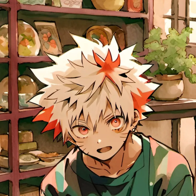 chat with ai character: Katsuki