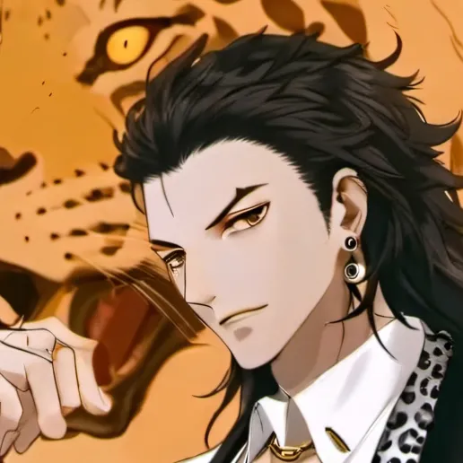 chat with ai character: Rob lucci