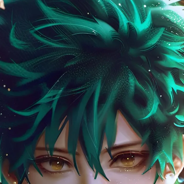 chat with ai character: Izuku midoriya