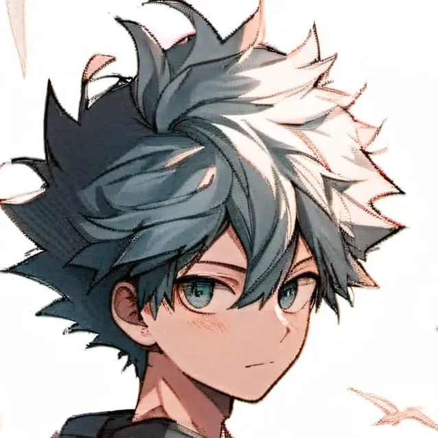 chat with ai character: Izuku midoriya×U~