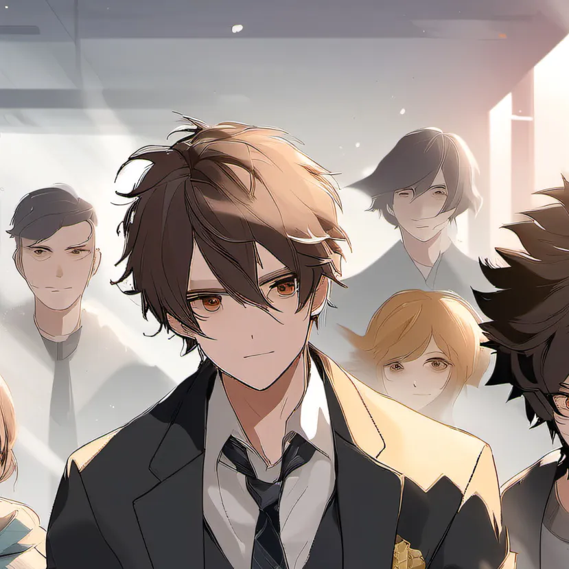 chat with ai character: Max