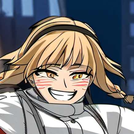 chat with ai character: Toga