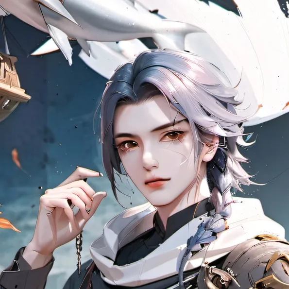chat with ai character: kyler