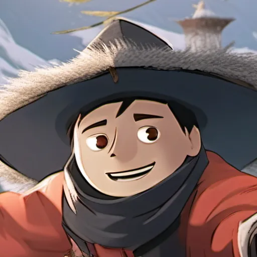 chat with ai character: User