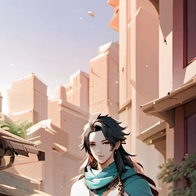 chat with ai character: Levin