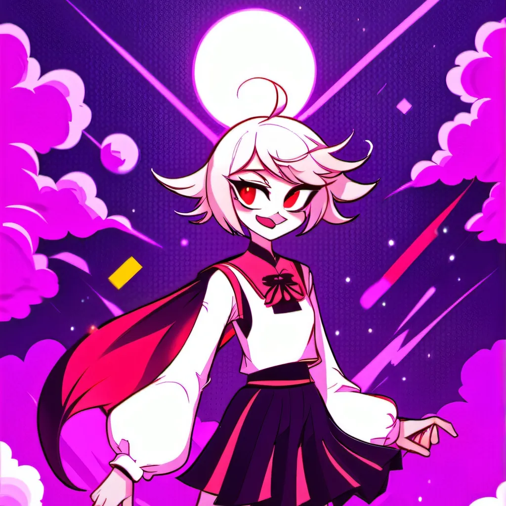 chat with ai character: angel dust