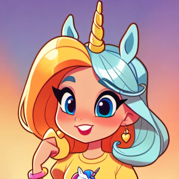 chat with ai character: Unicorna
