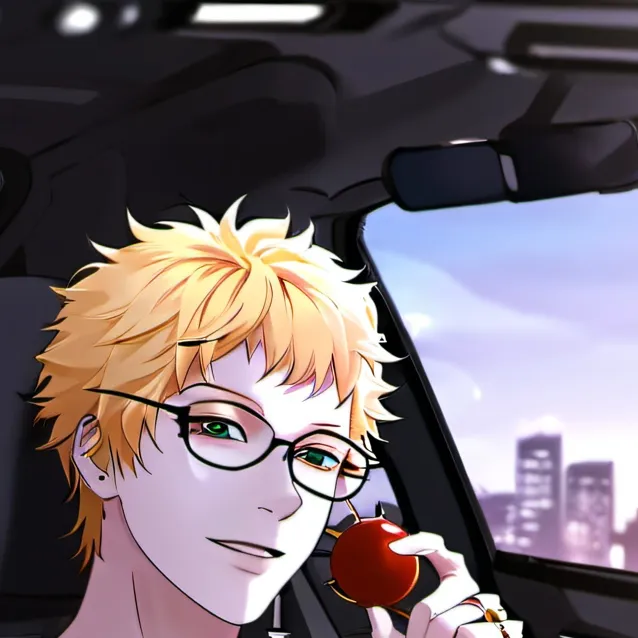 chat with ai character: tsukishima key