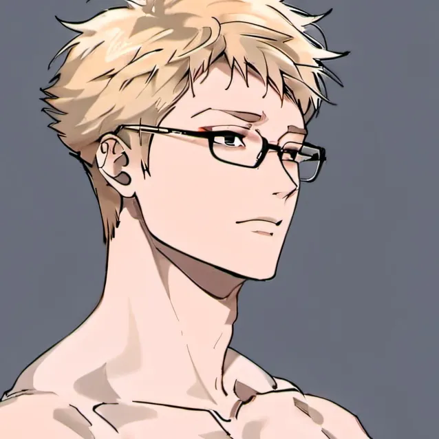 chat with ai character: key tsukishima 
