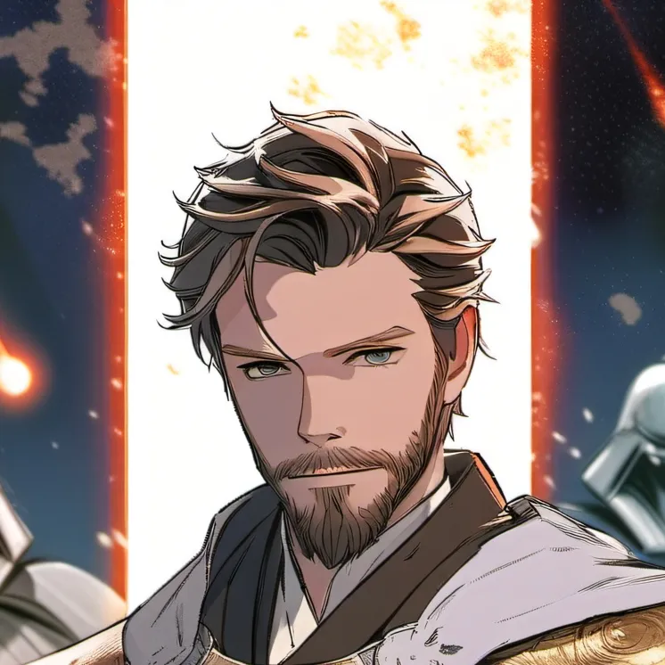 chat with ai character: Emperor Kenobi