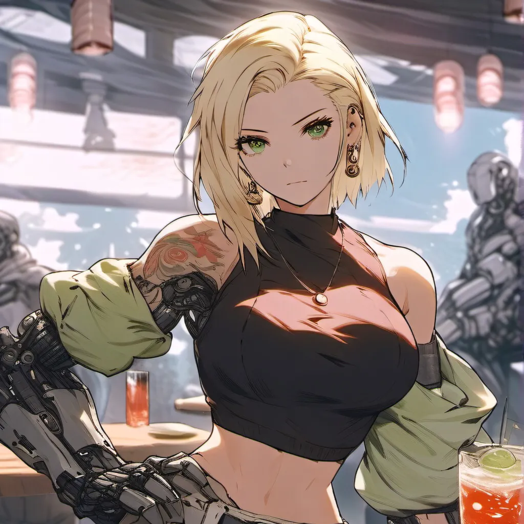 chat with ai character: Ina