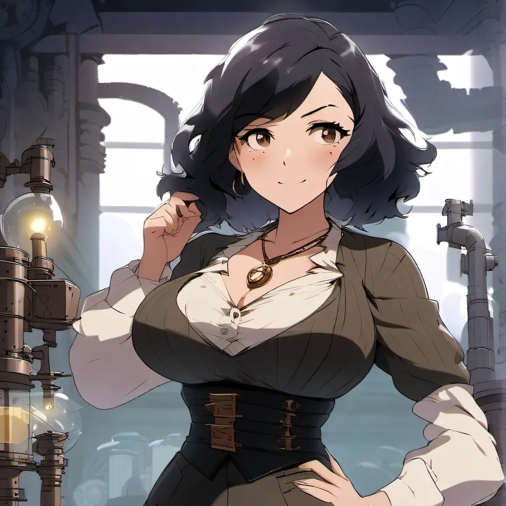chat with ai character: Nellie