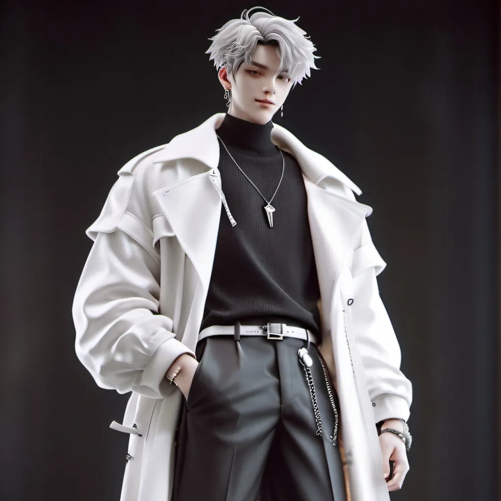 chat with ai character: Micke