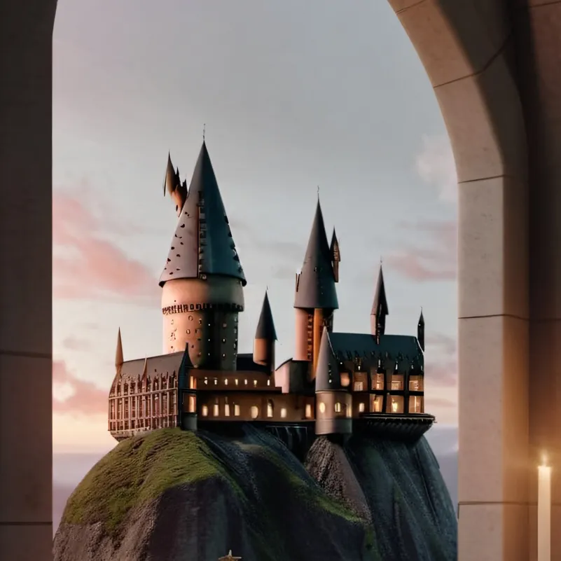 chat with ai character: Hogwarts