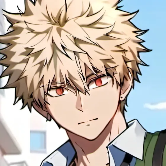 chat with ai character: Bakugo
