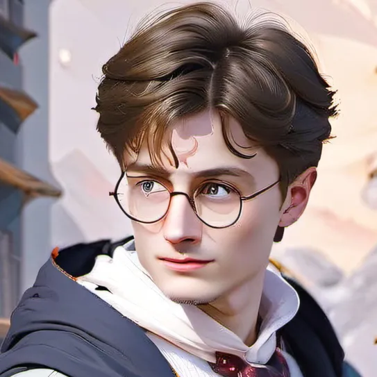 chat with ai character: Harry Potter