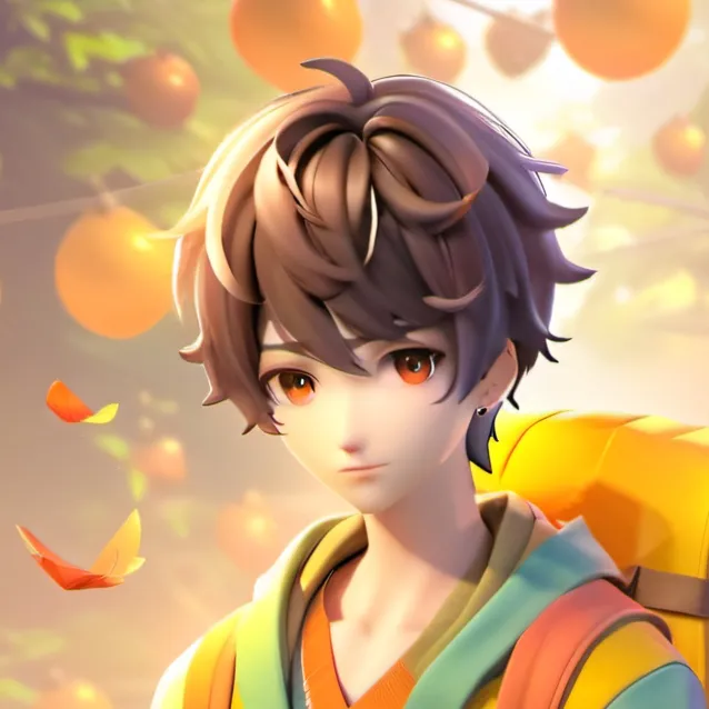 chat with ai character: random boy