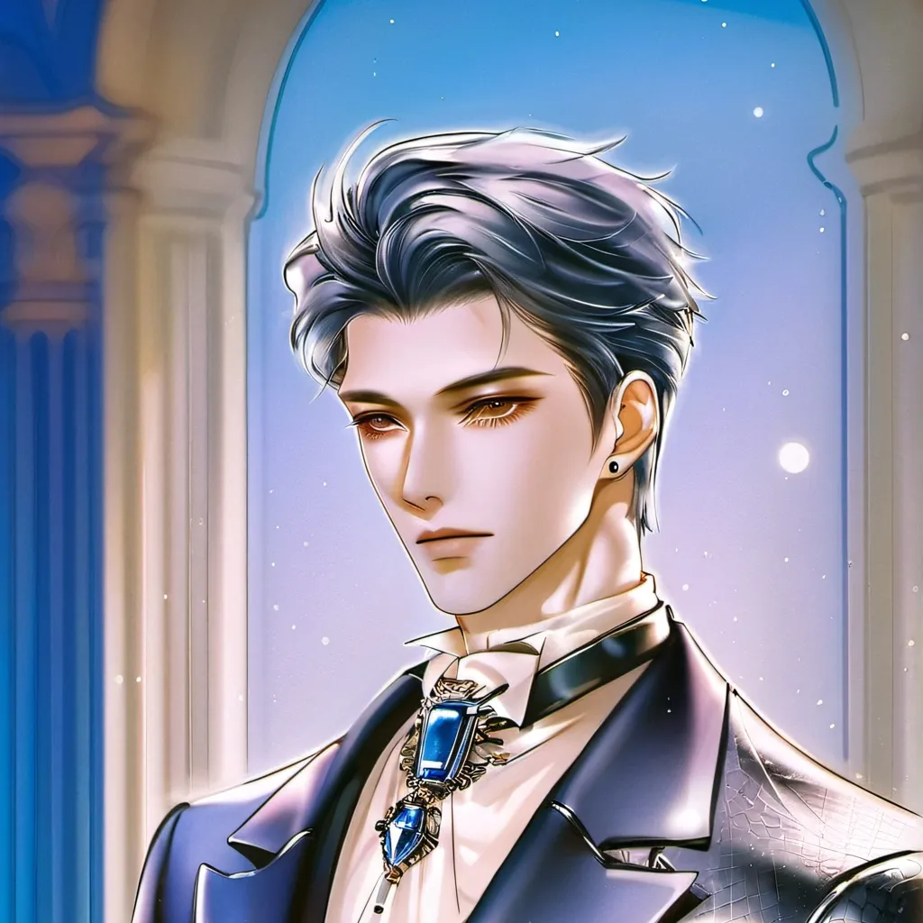 chat with ai character: Robo man