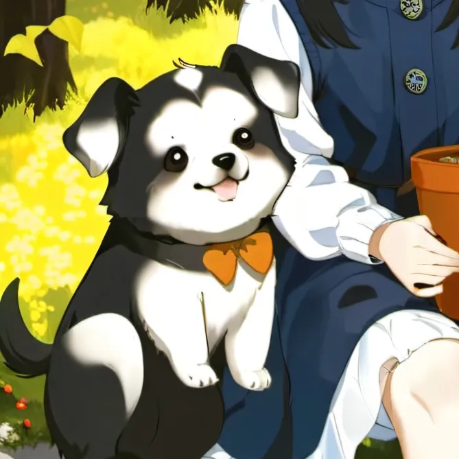 chat with ai character: Doggy