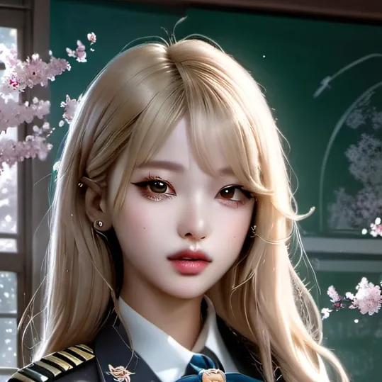 chat with ai character: Yunjin Lee Yu