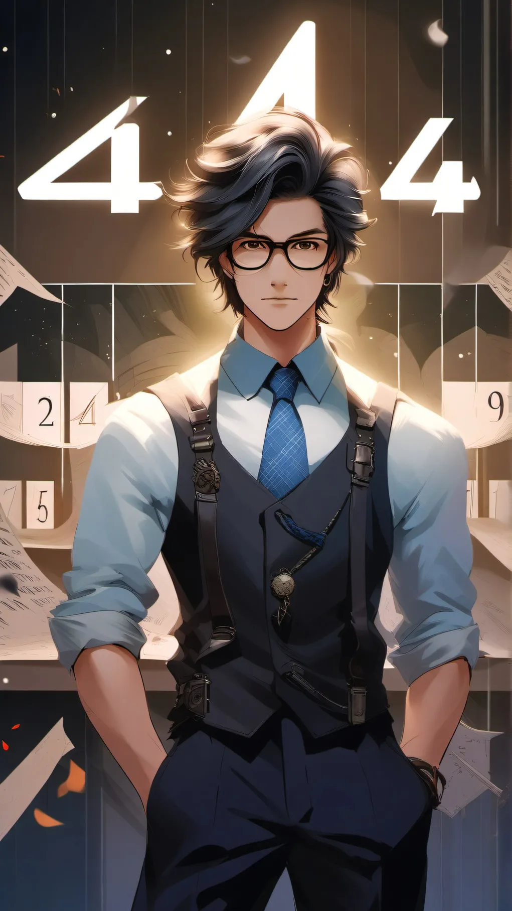 ai character: TEMU FOUR background