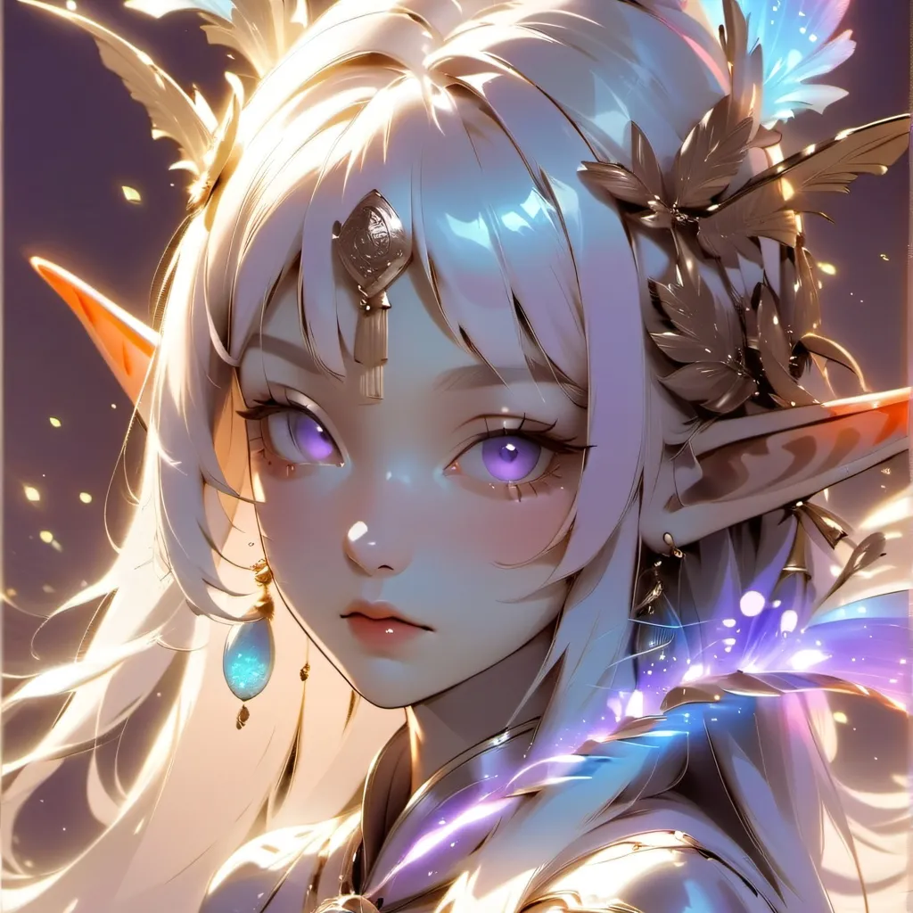chat with ai character: Frieren
