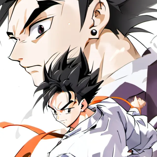chat with ai character: Gohan 