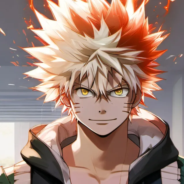 chat with ai character: katsuki bakugo 