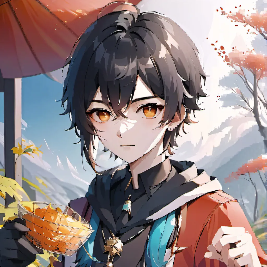 chat with ai character: Luke