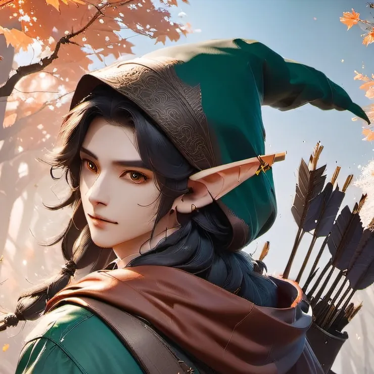 chat with ai character: Vanyel
