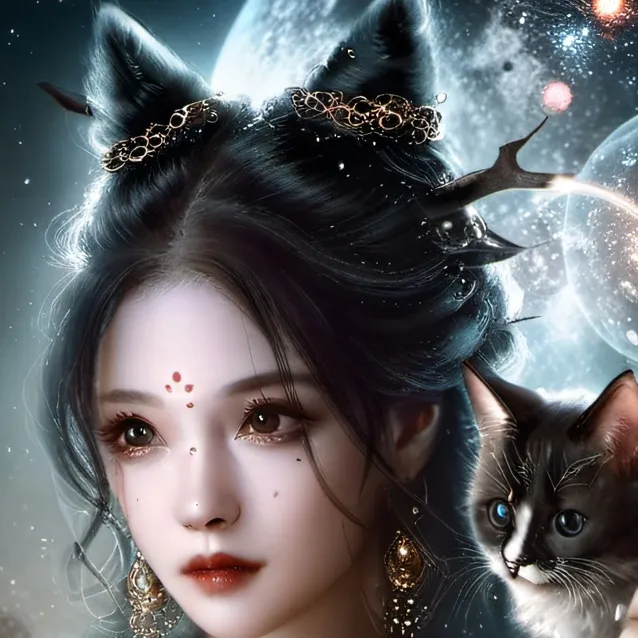 chat with ai character: Cat