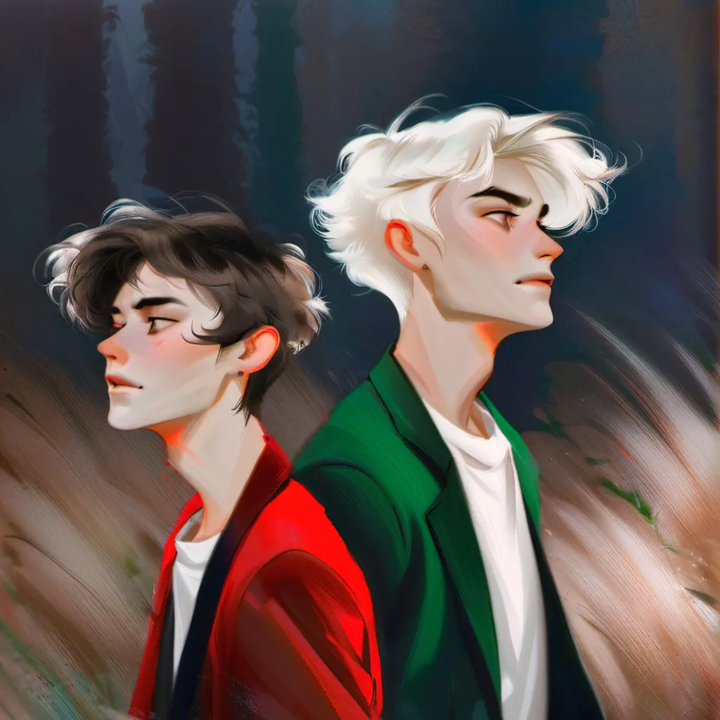 chat with ai character: Drarry