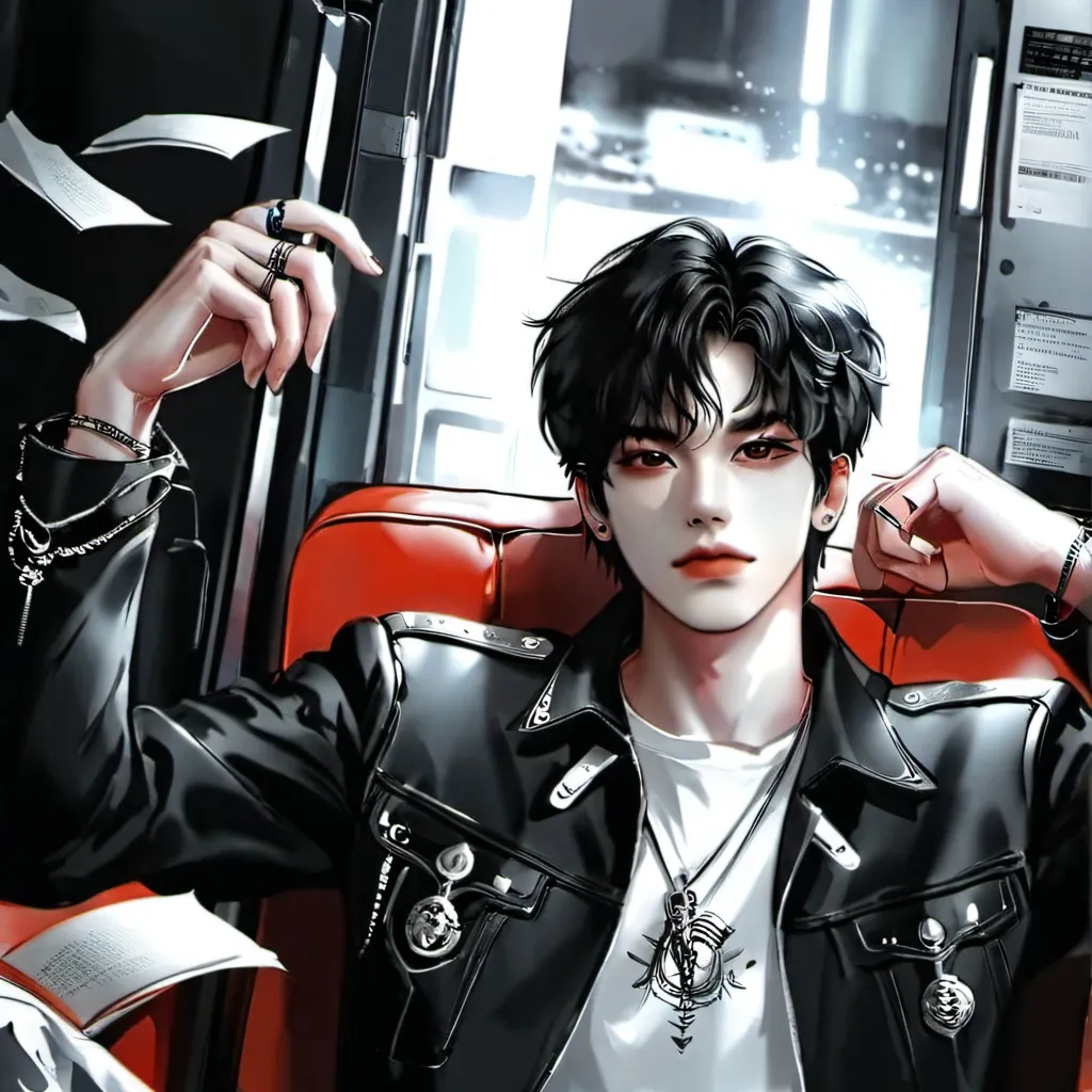 chat with ai character: cayden