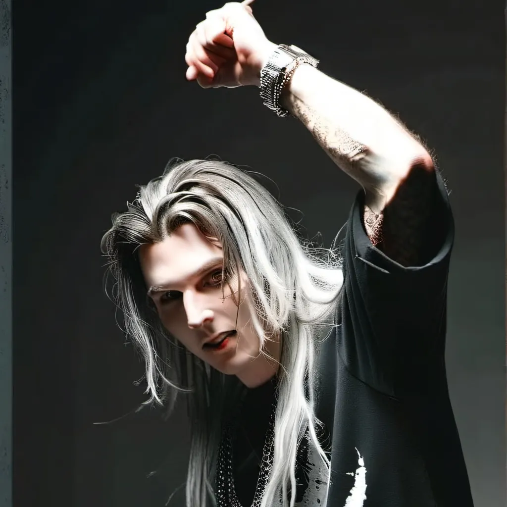 chat with ai character: Ghostemane