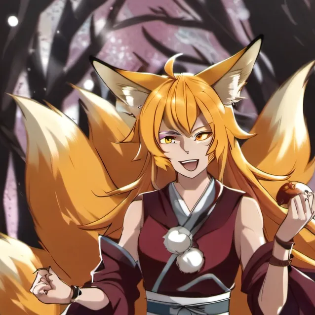 chat with ai character: kurima 🦊