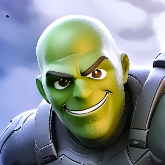 chat with ai character: Normals villan arc