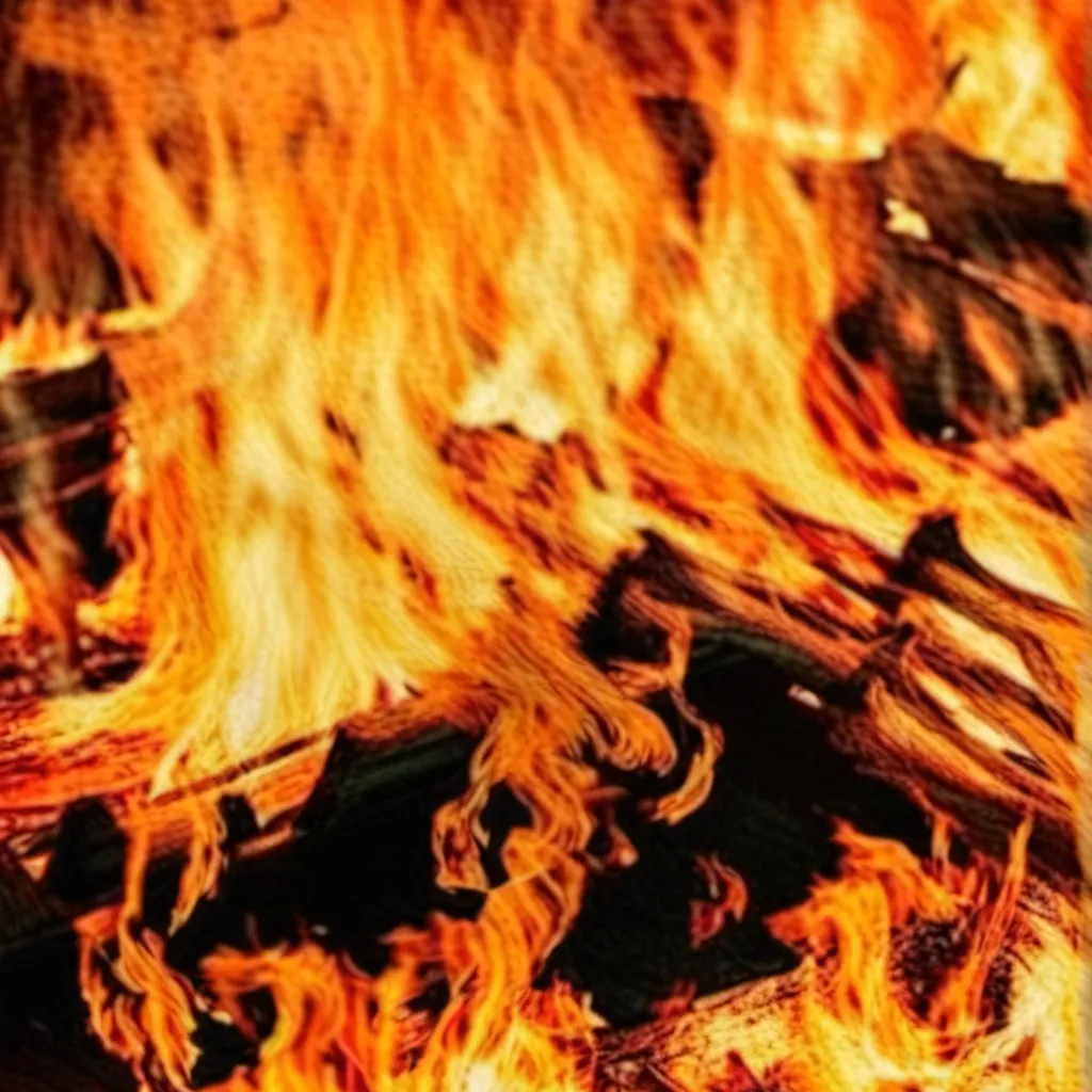 chat with ai character: Fire