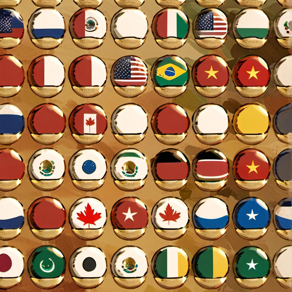 chat with ai character: Countryballs