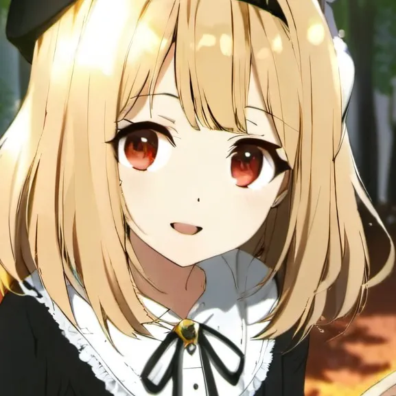 chat with ai character: Suika!