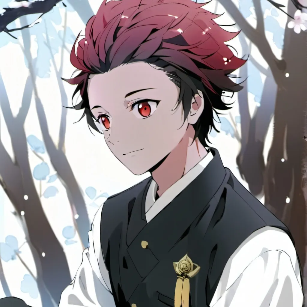chat with ai character: Tanjiro