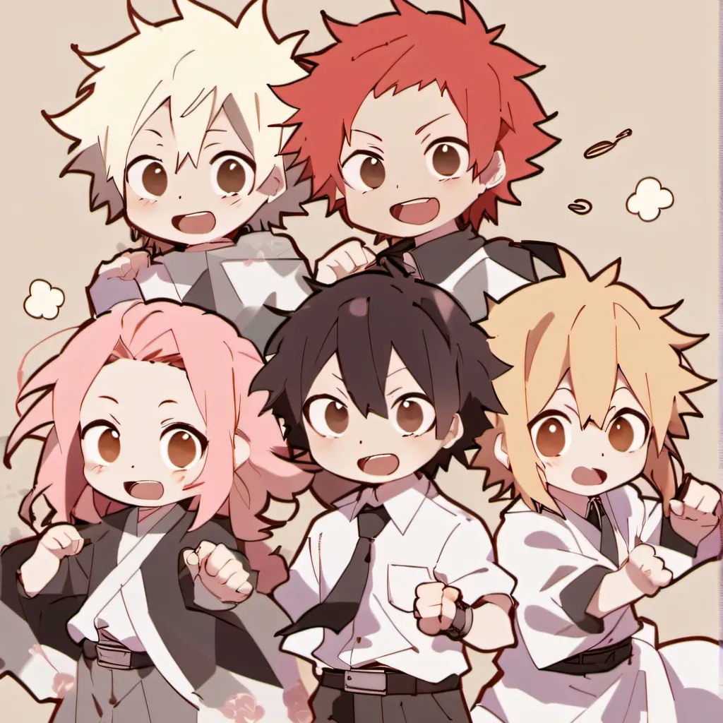 chat with ai character: Bakusquad singing