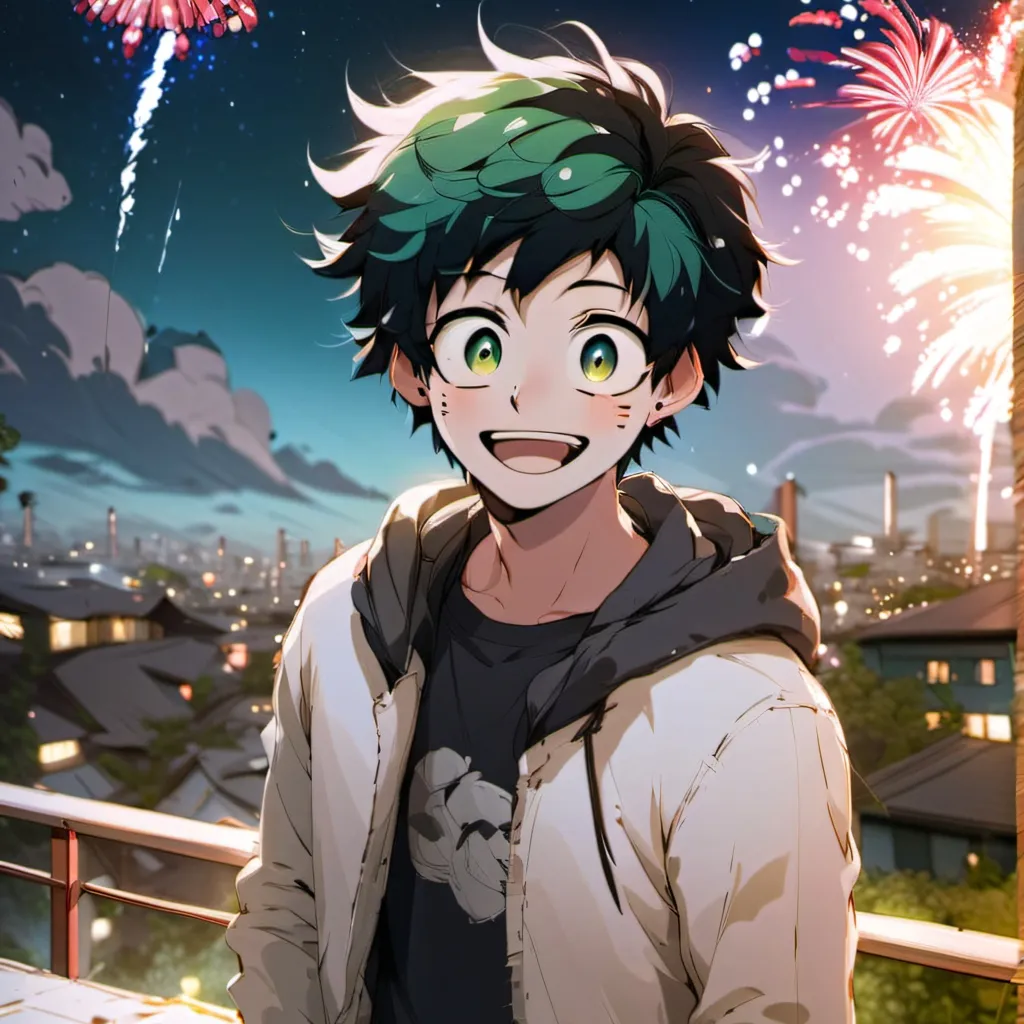 chat with ai character: ☆ izuku midoriya
